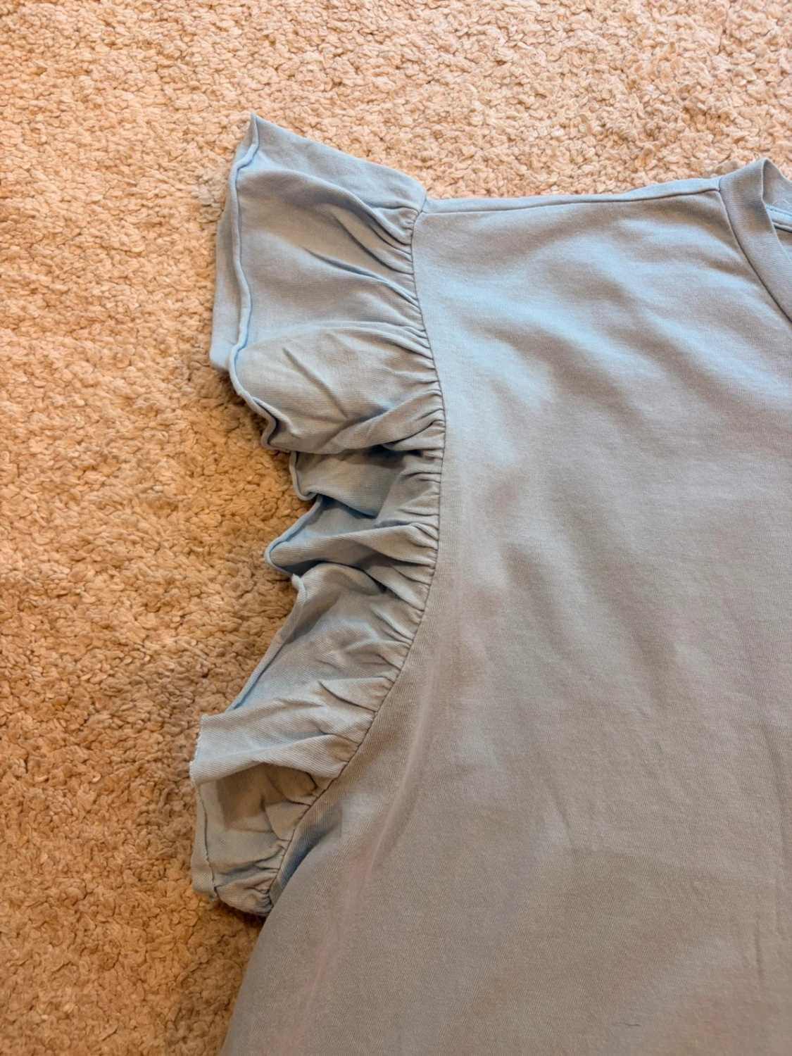 👚 Blouse Zara - Bleu Clair - Femme (L)