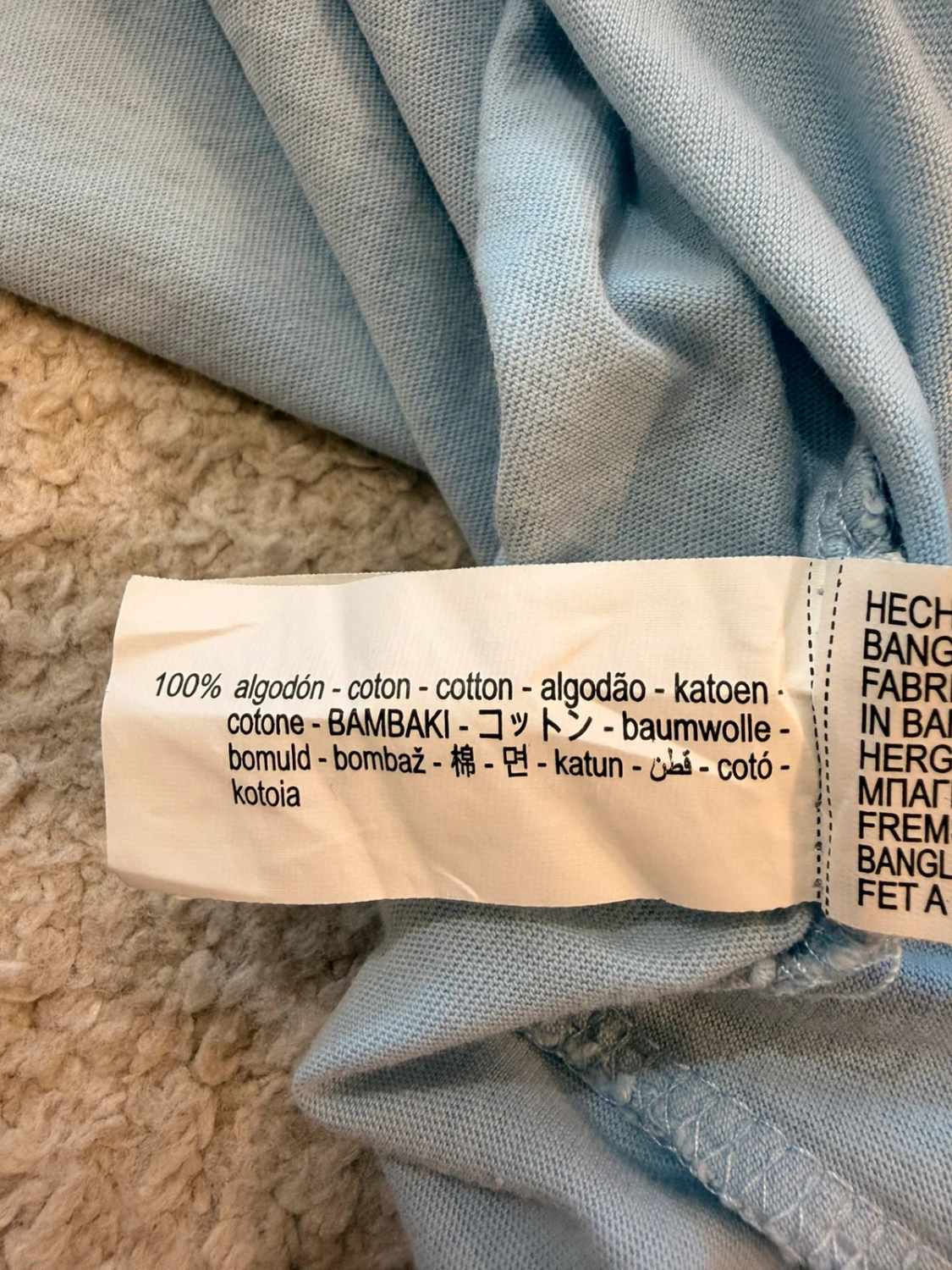 👚 Blouse Zara - Bleu Clair - Femme (L)