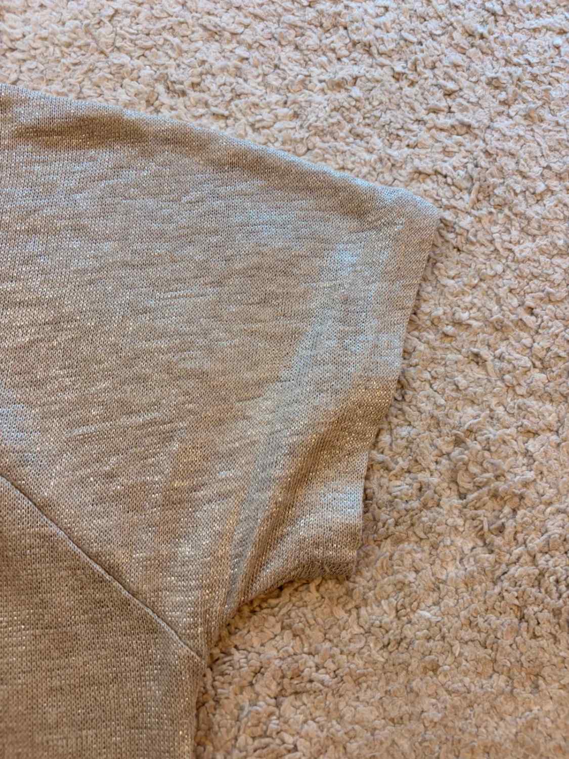 👚 Blouse Zara Basic - Beige - Femme (M)