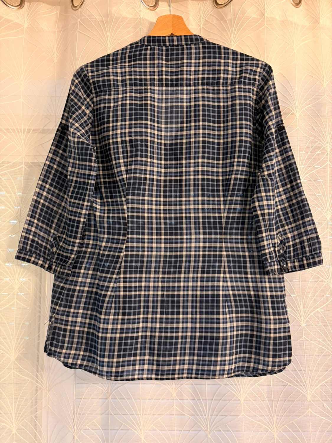 👚 Blouse Zara for Mum - Carreaux - Femme (M)