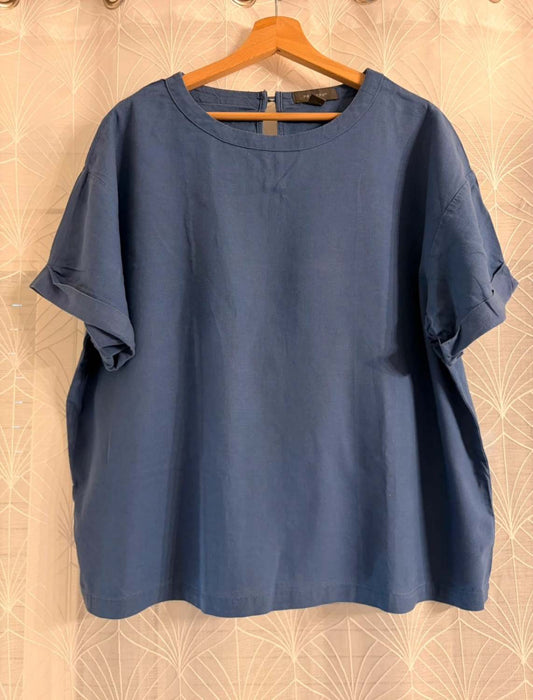 👚 Blusa Primark - Blu - Maniche Corte - Donna (XL)