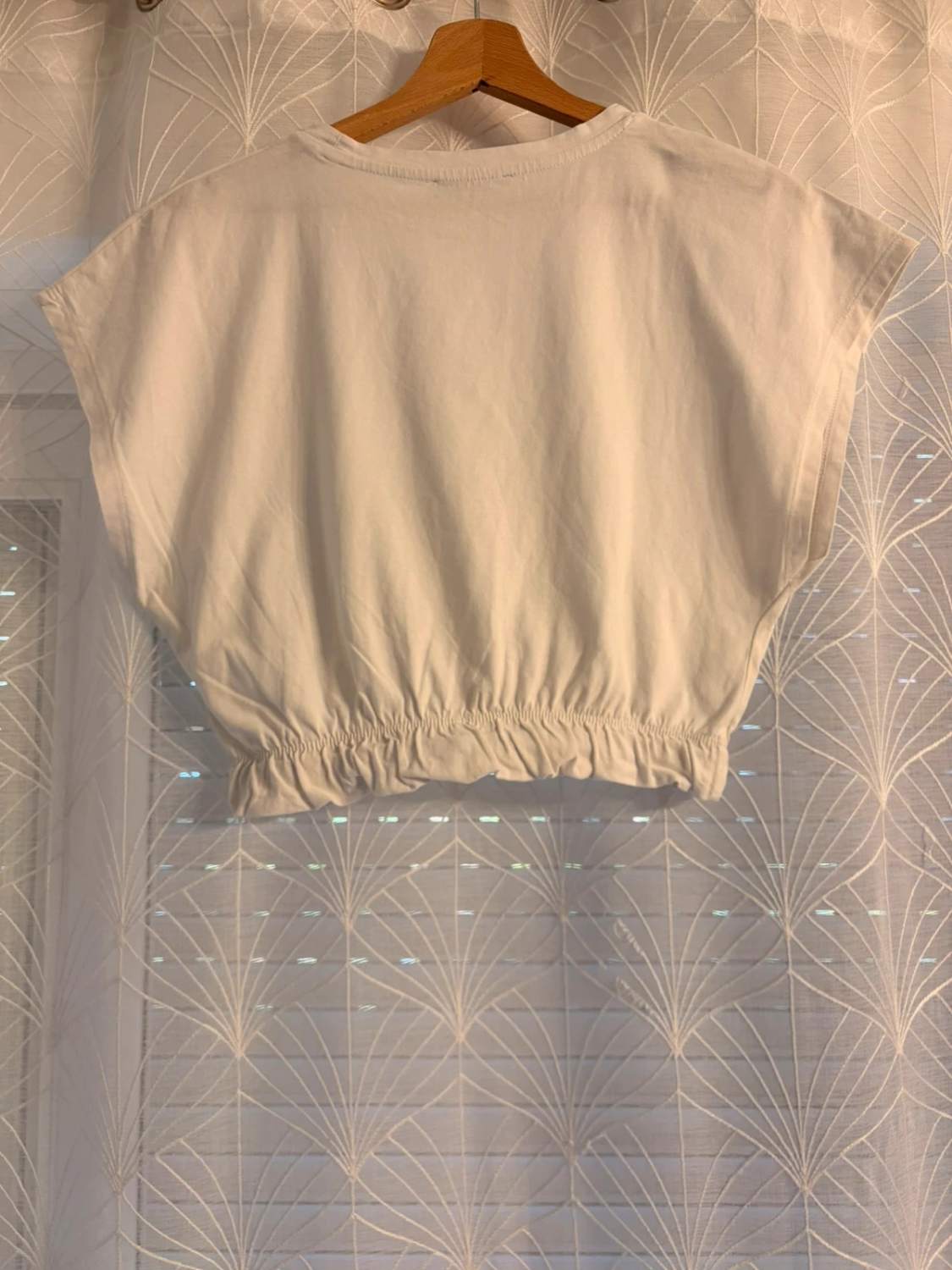 👚 Blouse Zara - Blanc - Femme (S)