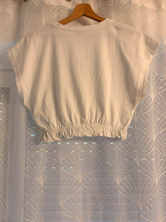 👚 Zara Blouse - White - Women (S)