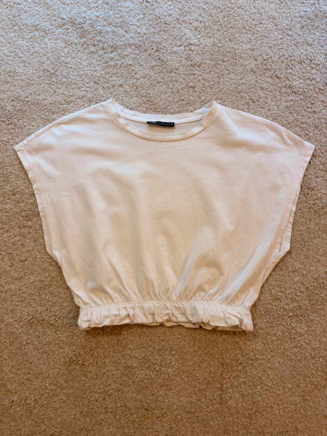 👚 Blouse Zara - Blanc - Femme (S)