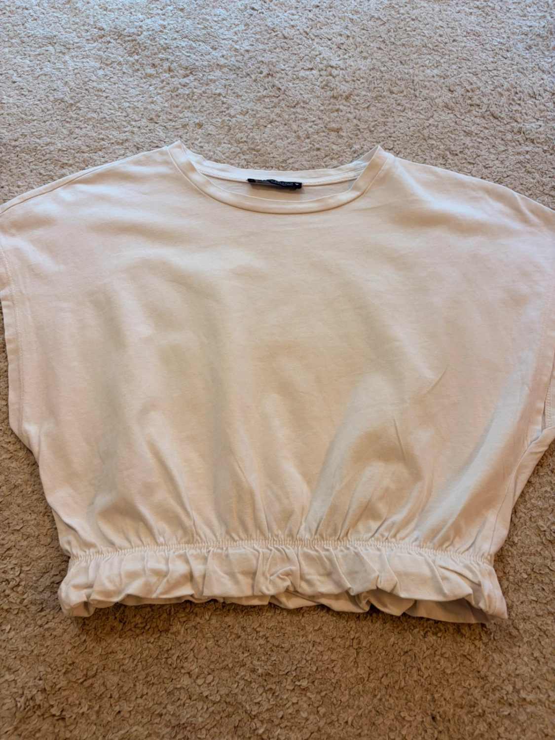 👚 Blouse Zara - Blanc - Femme (S)