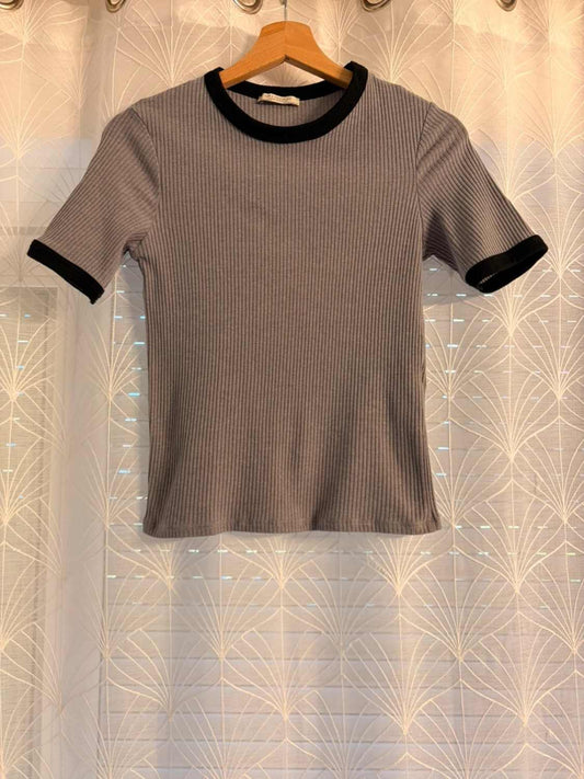 👚 Blusa Zara Trafaluc - Grigio - Donna (S)