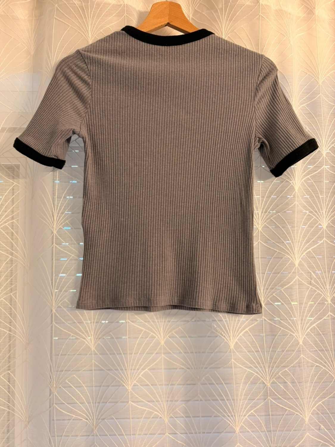 👚 Blouse Zara Trafaluc - Gris - Femme (S)