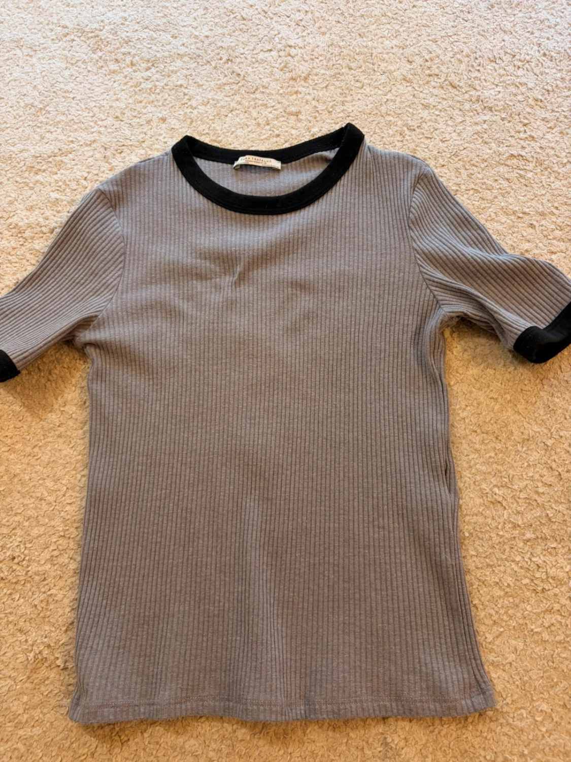 👚 Blouse Zara Trafaluc - Gris - Femme (S)