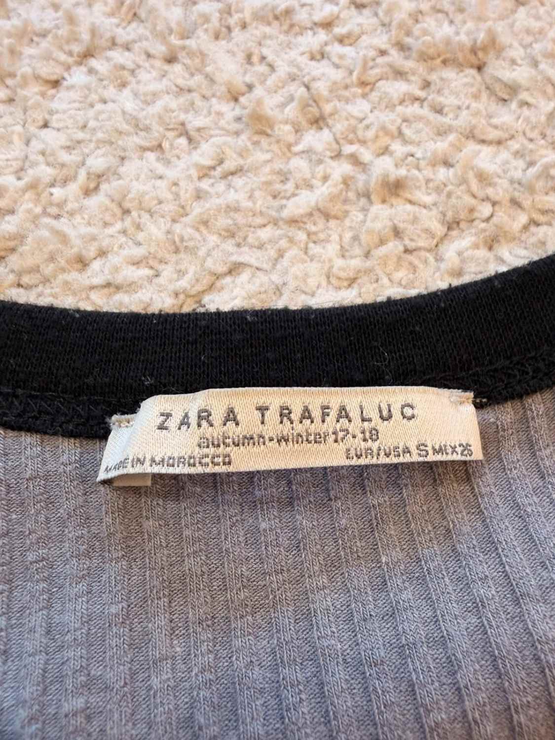 👚 Blouse Zara Trafaluc - Gris - Femme (S)