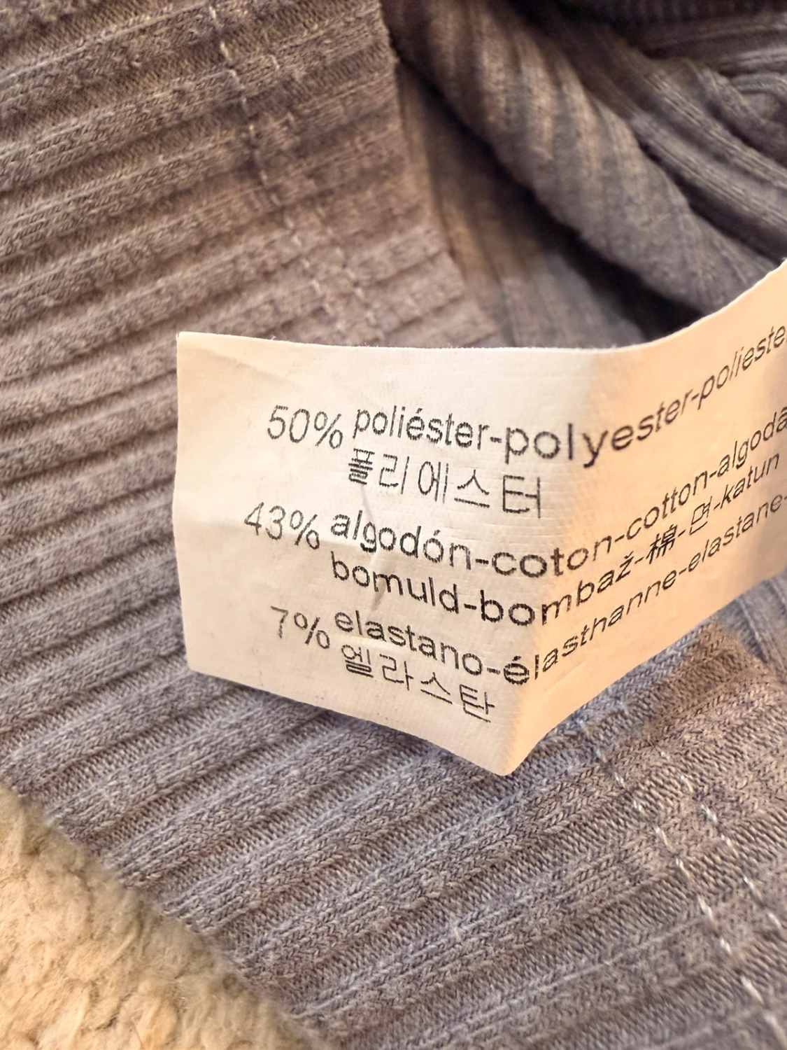 👚 Blouse Zara Trafaluc - Gris - Femme (S)