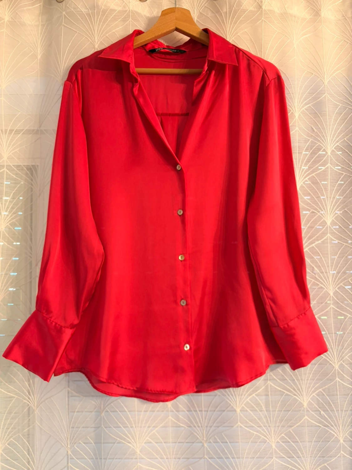 👚 Blouse Zara - Fuchsia - Femme (S)