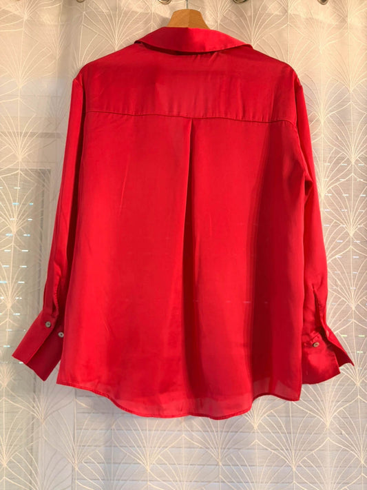 👚 Blusa Zara - Fucsia - Mujer (S)