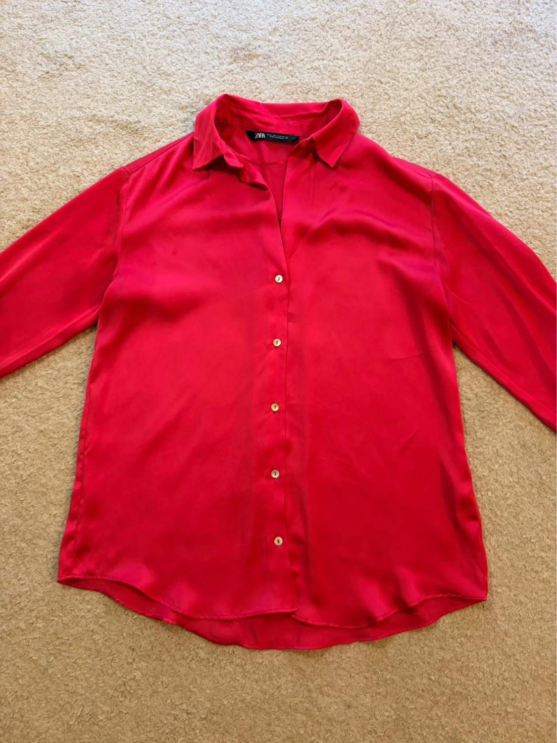 👚 Blouse Zara - Fuchsia - Femme (S)