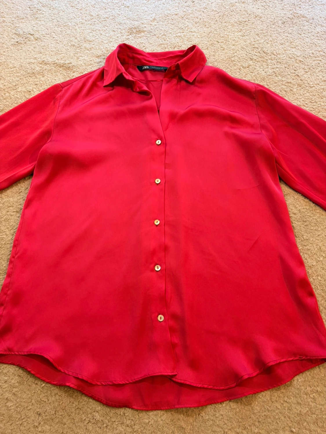 👚 Blouse Zara - Fuchsia - Femme (S)