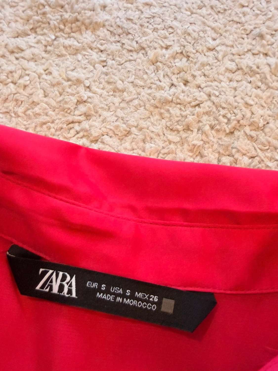 👚 Blouse Zara - Fuchsia - Femme (S)