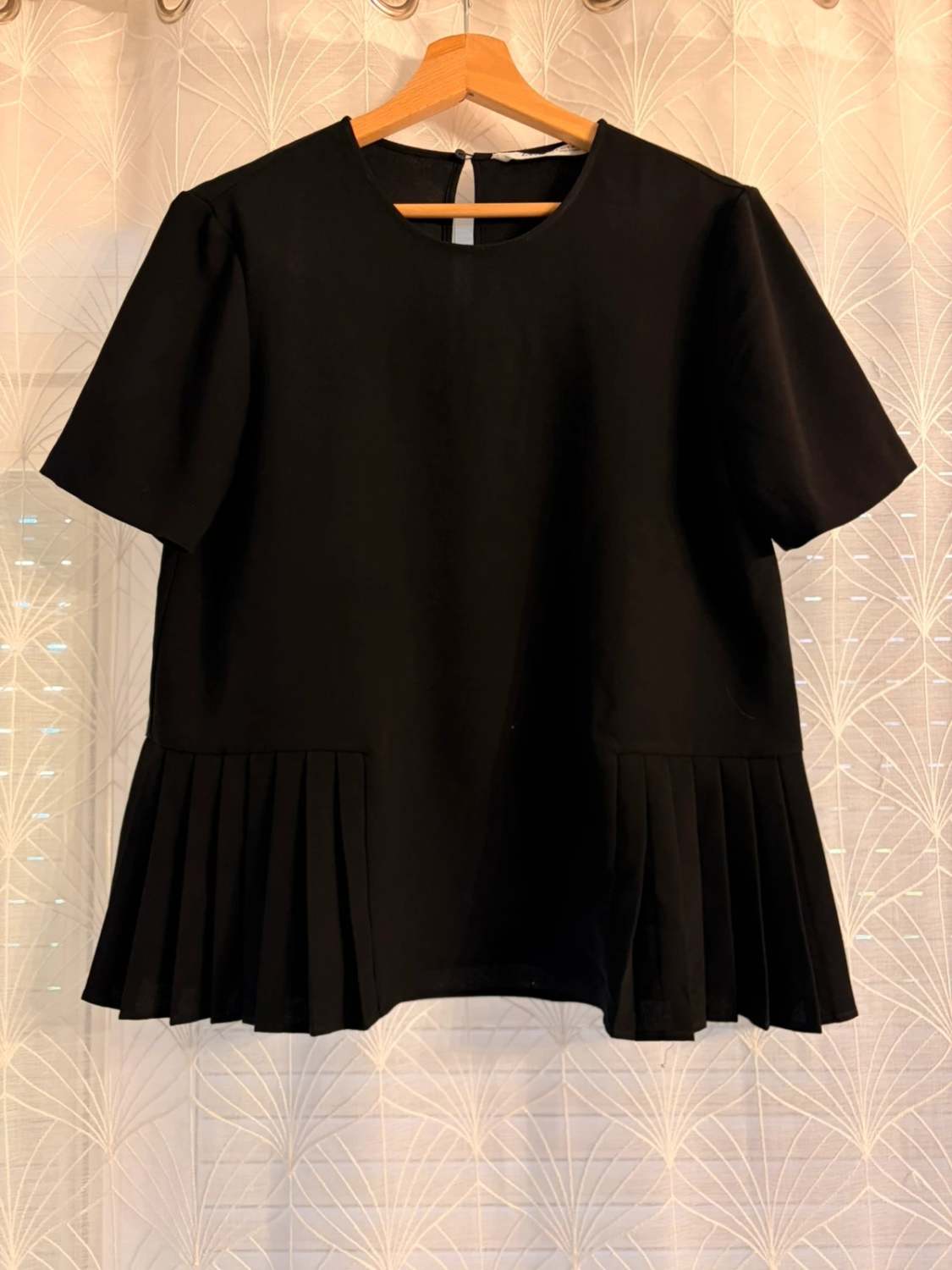 👚 Blouse Zara - Noir - Femme (S)