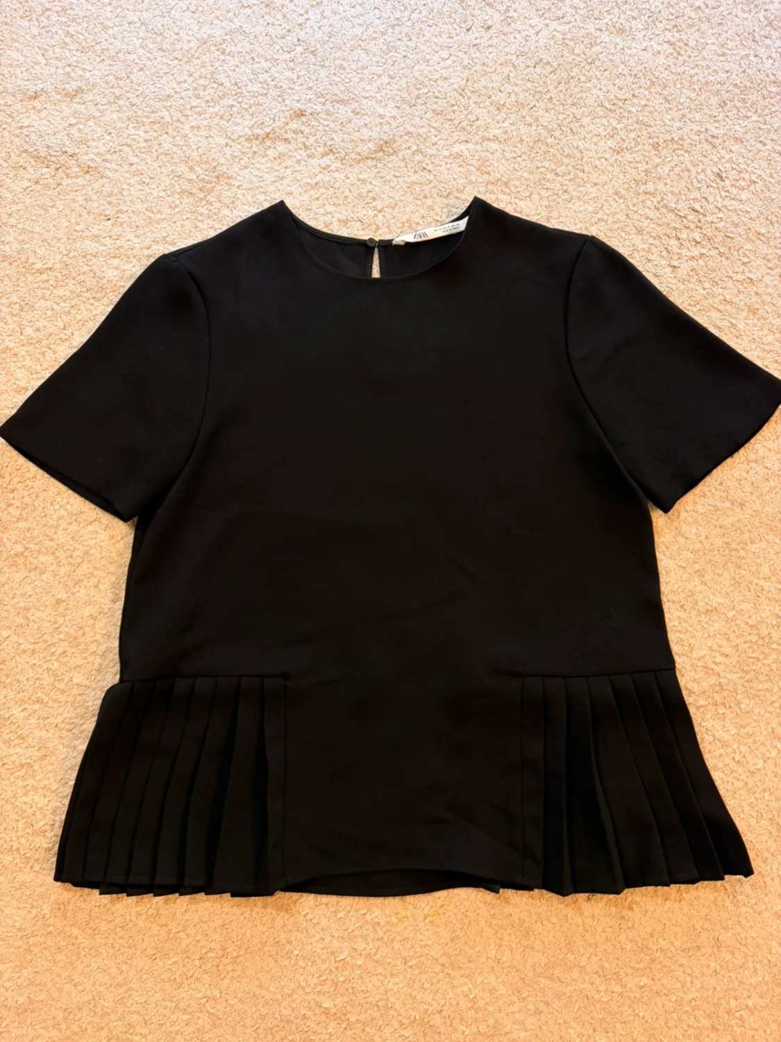 👚 Blouse Zara - Noir - Femme (S)