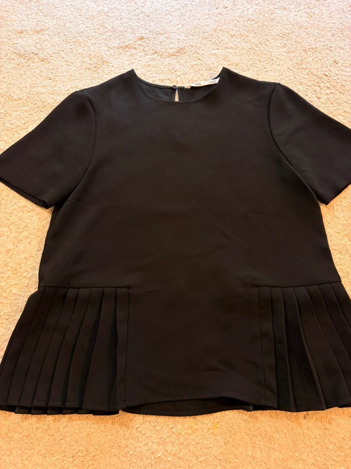 👚 Blouse Zara - Noir - Femme (S)
