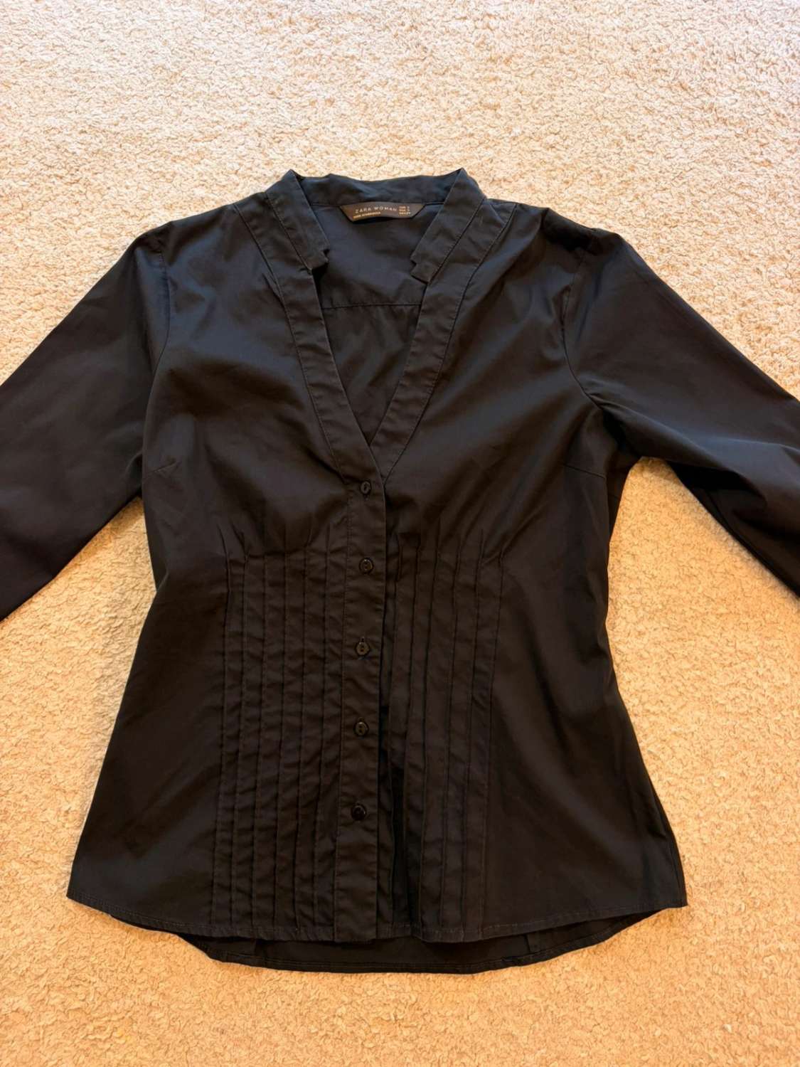 👚 Blouse Zara Women - Noir - Femme (S)
