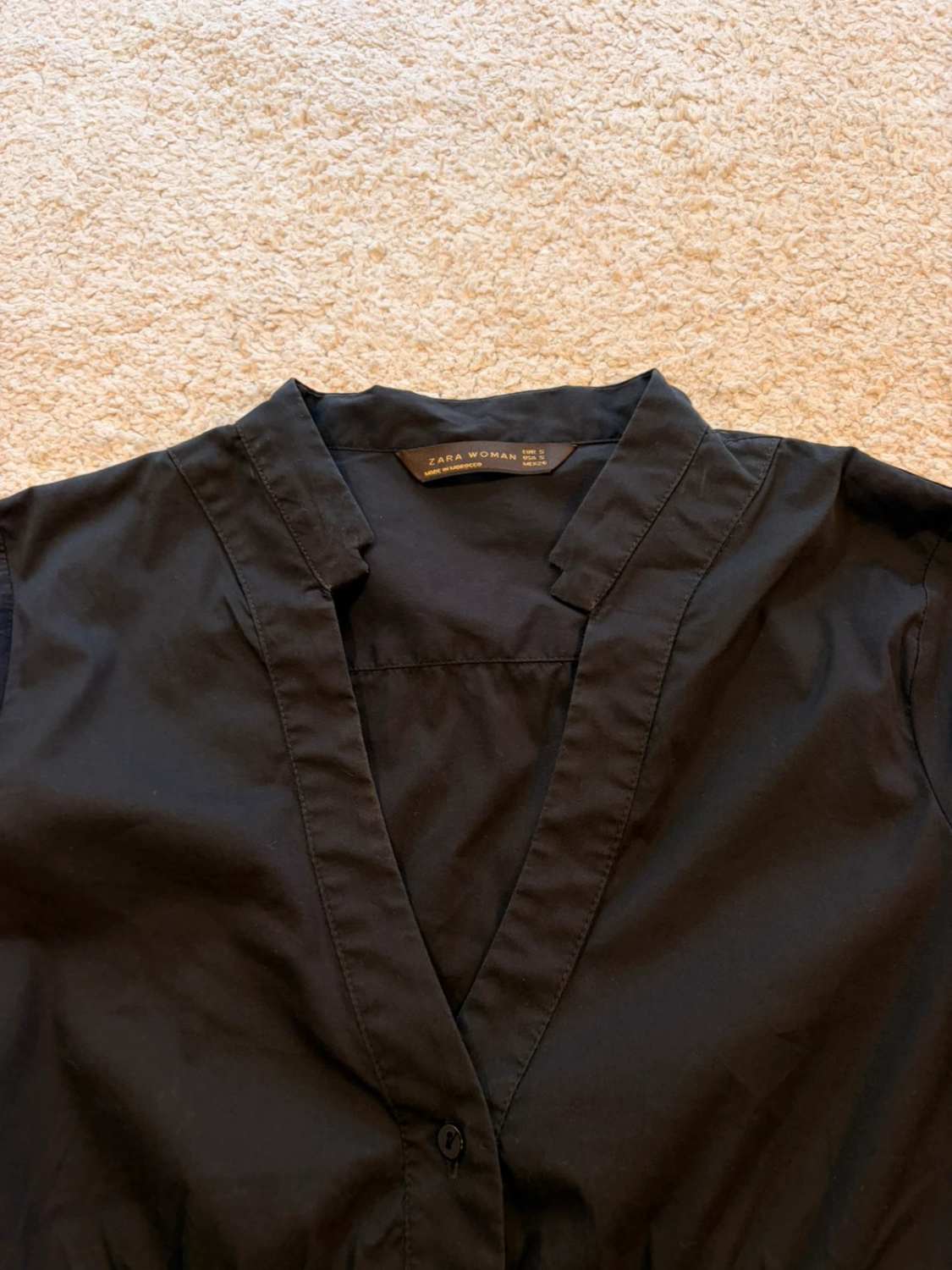 👚 Blouse Zara Women - Noir - Femme (S)