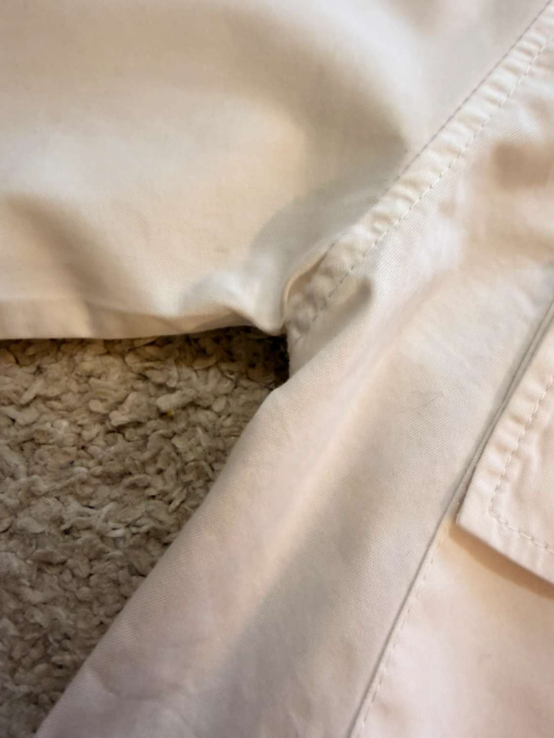 👚 Blouse Zara - Blanc - Crop Top - Femme (S)