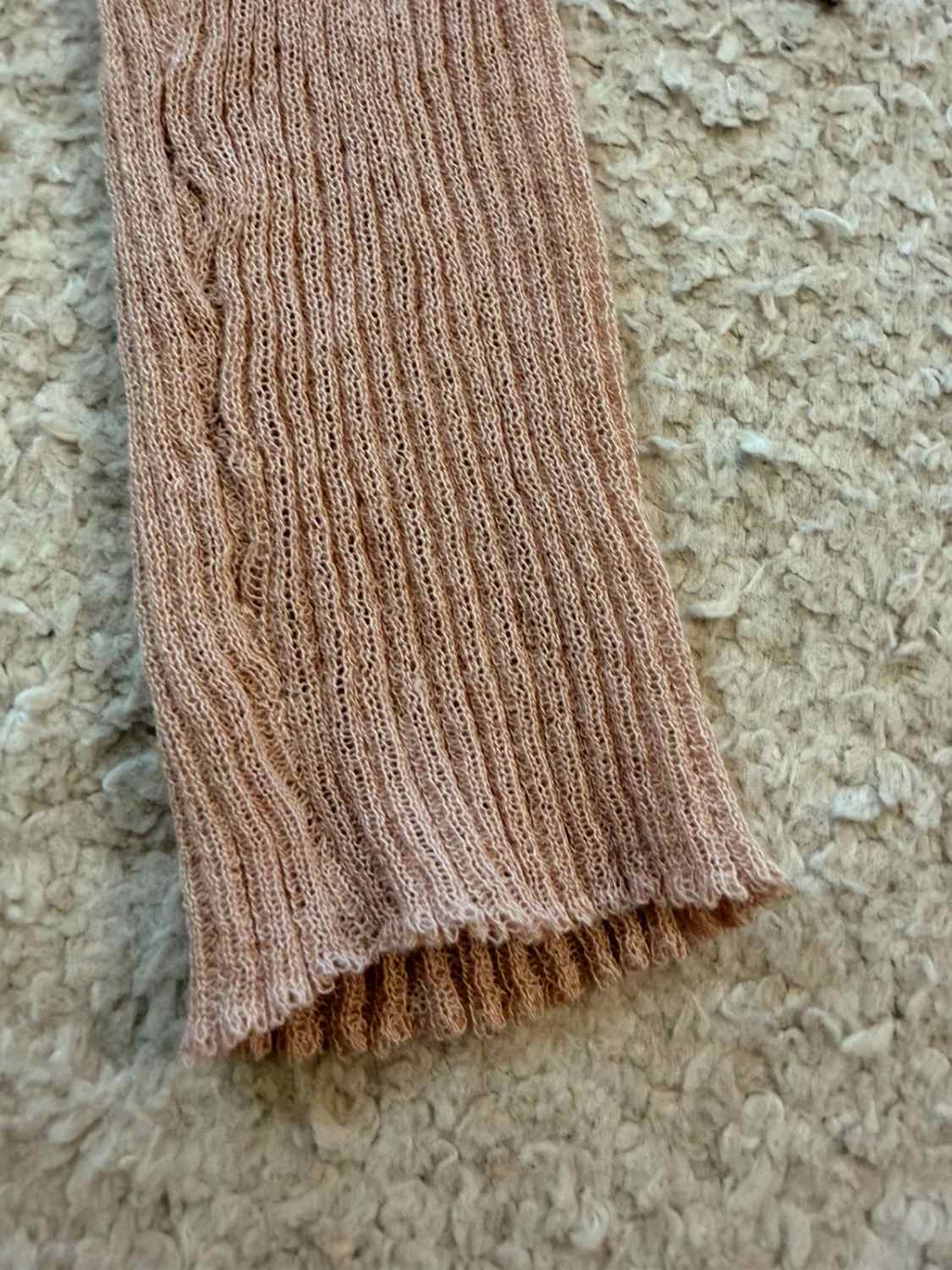 👚 Top Zara - Beige - Col V - Femme (M)