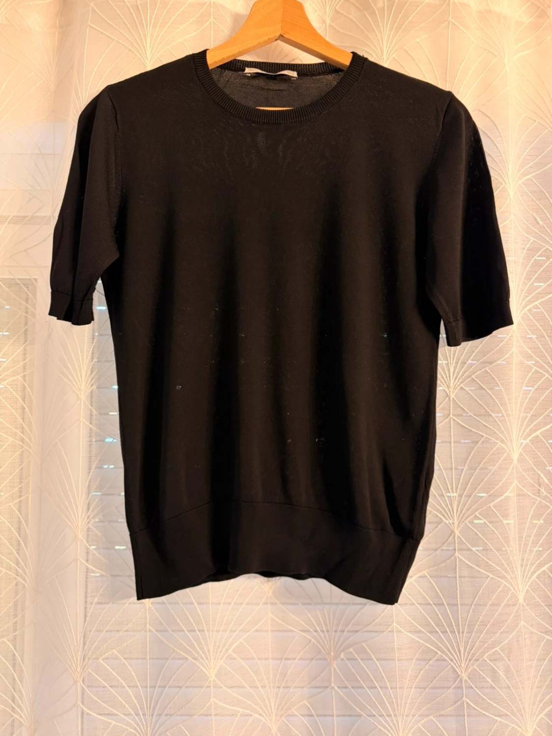 👚 Top Zara Knit - Noir - Femme (M)