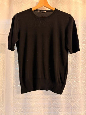👚 Top Zara Knit - Noir - Femme (M)