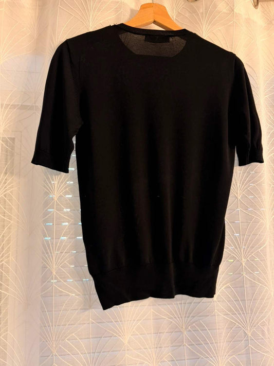 👚 Top Zara Knit - Noir - Femme (M)