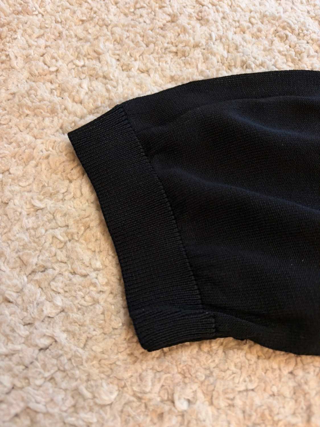 👚 Top Zara Knit - Noir - Femme (M)