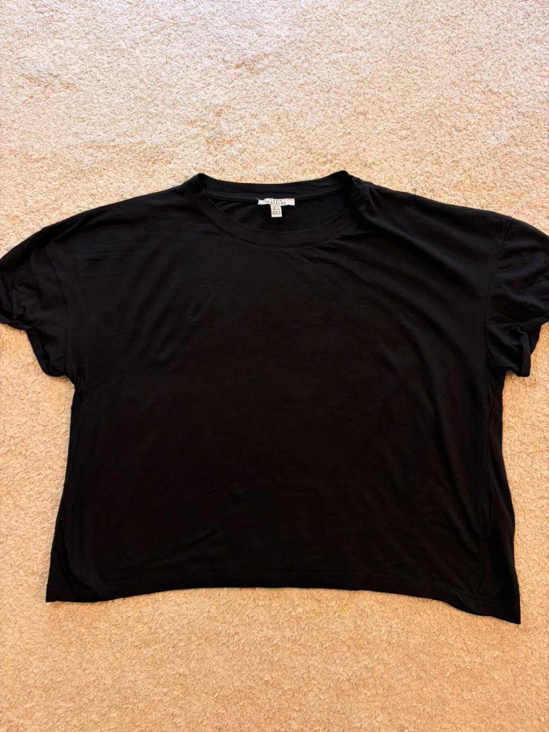 Top Zara Trafaluc Preto Mulher - Tamanho S | Segunda Mão