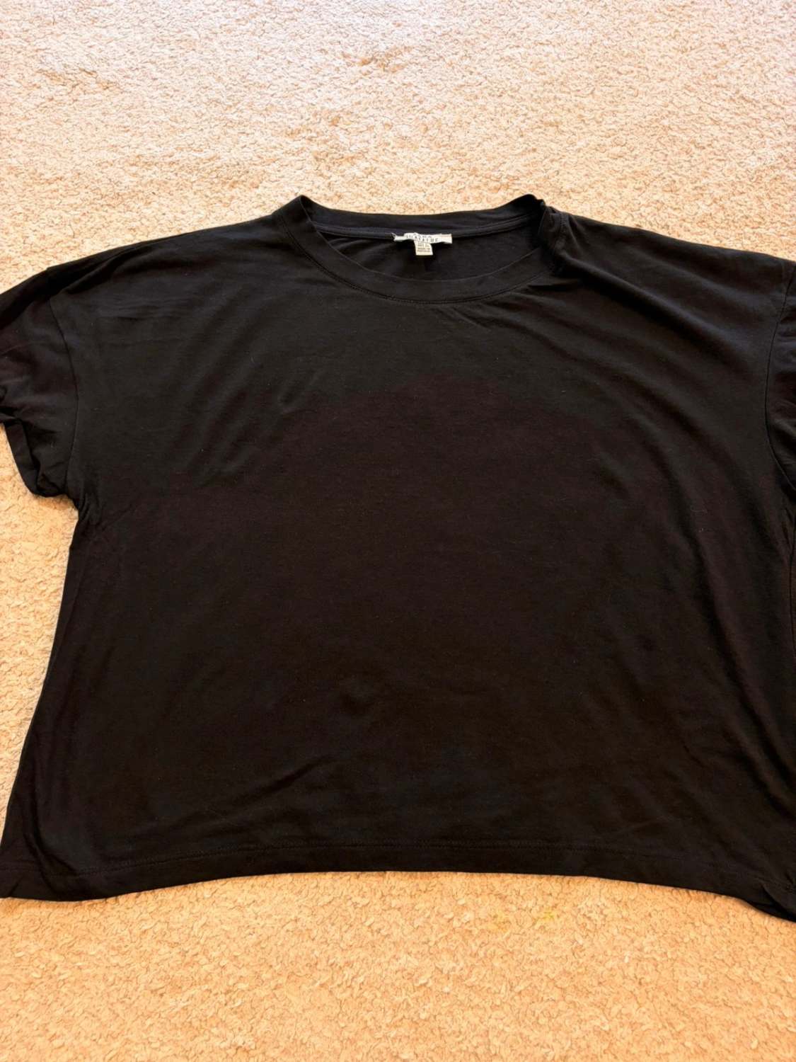 Top Zara Trafaluc Preto Mulher - Tamanho S | Segunda Mão