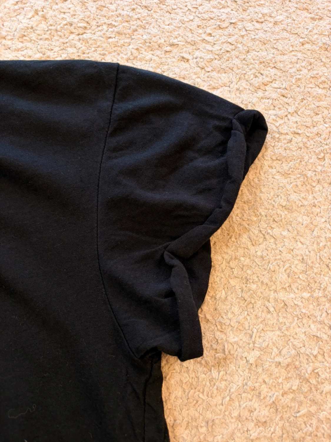 Top Zara Trafaluc Preto Mulher - Tamanho S | Segunda Mão