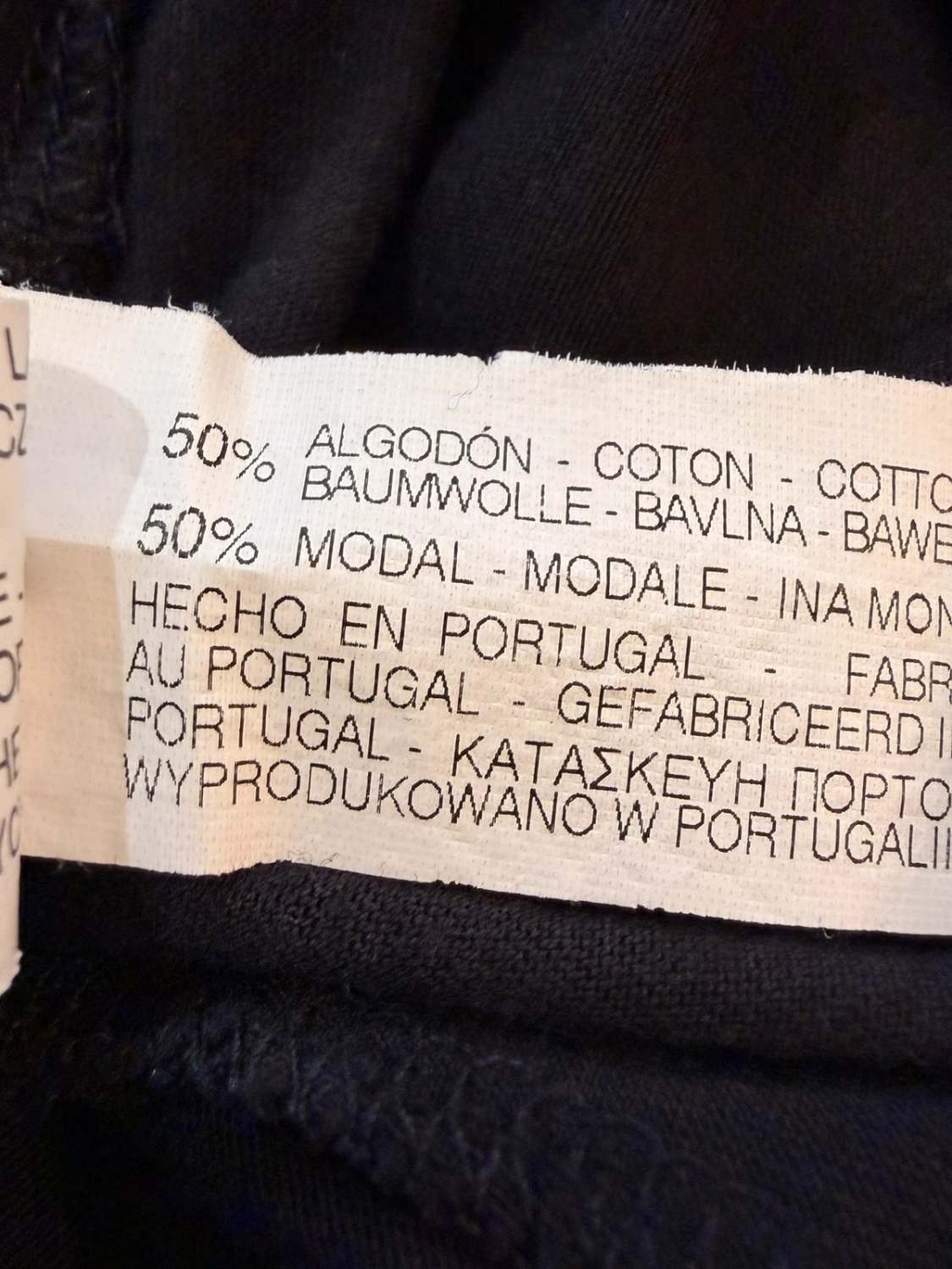 Top Zara Trafaluc Preto Mulher - Tamanho S | Segunda Mão