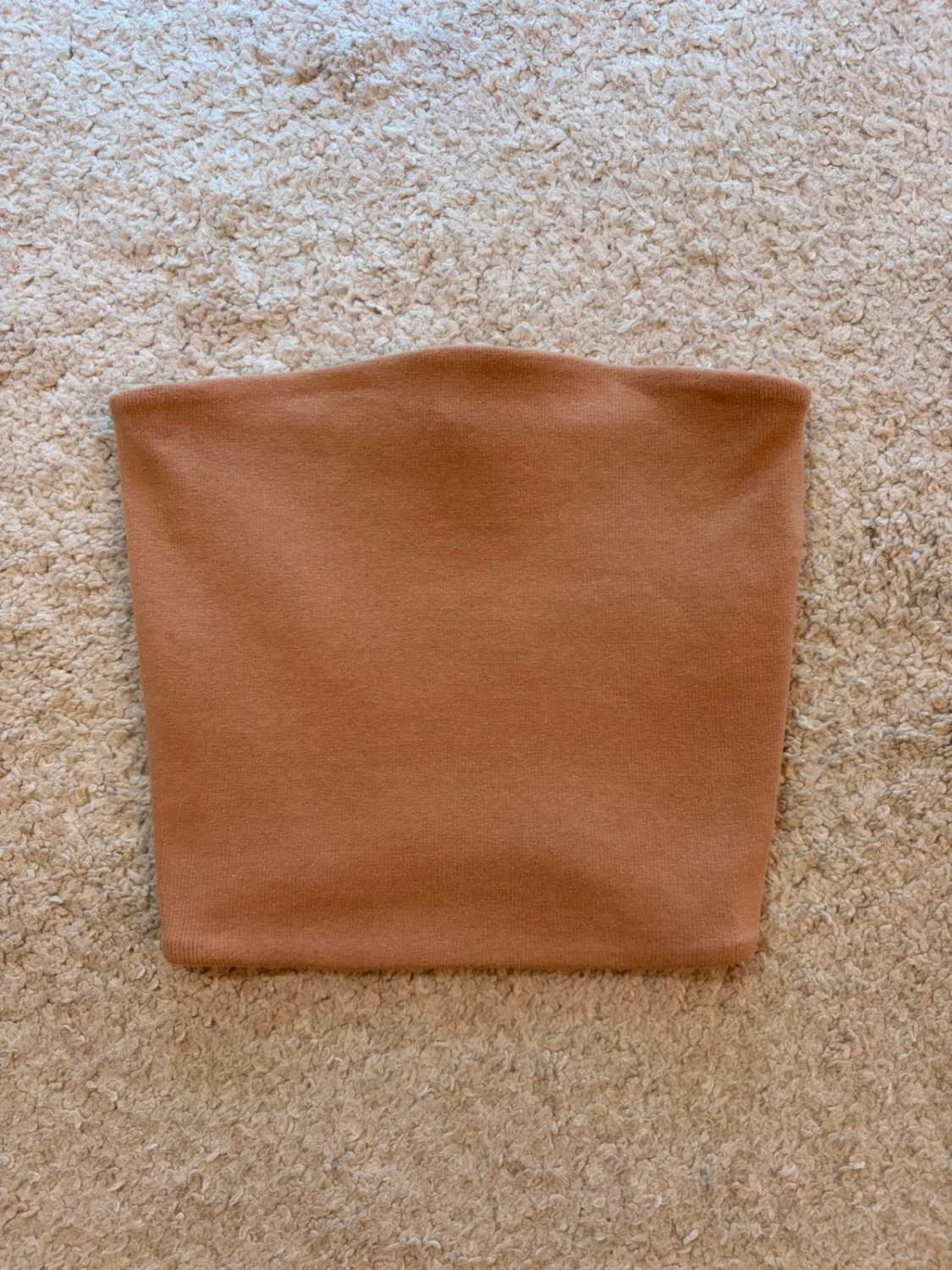 👚 Top Zara Épaules Dénudées - Beige - Femme (S)