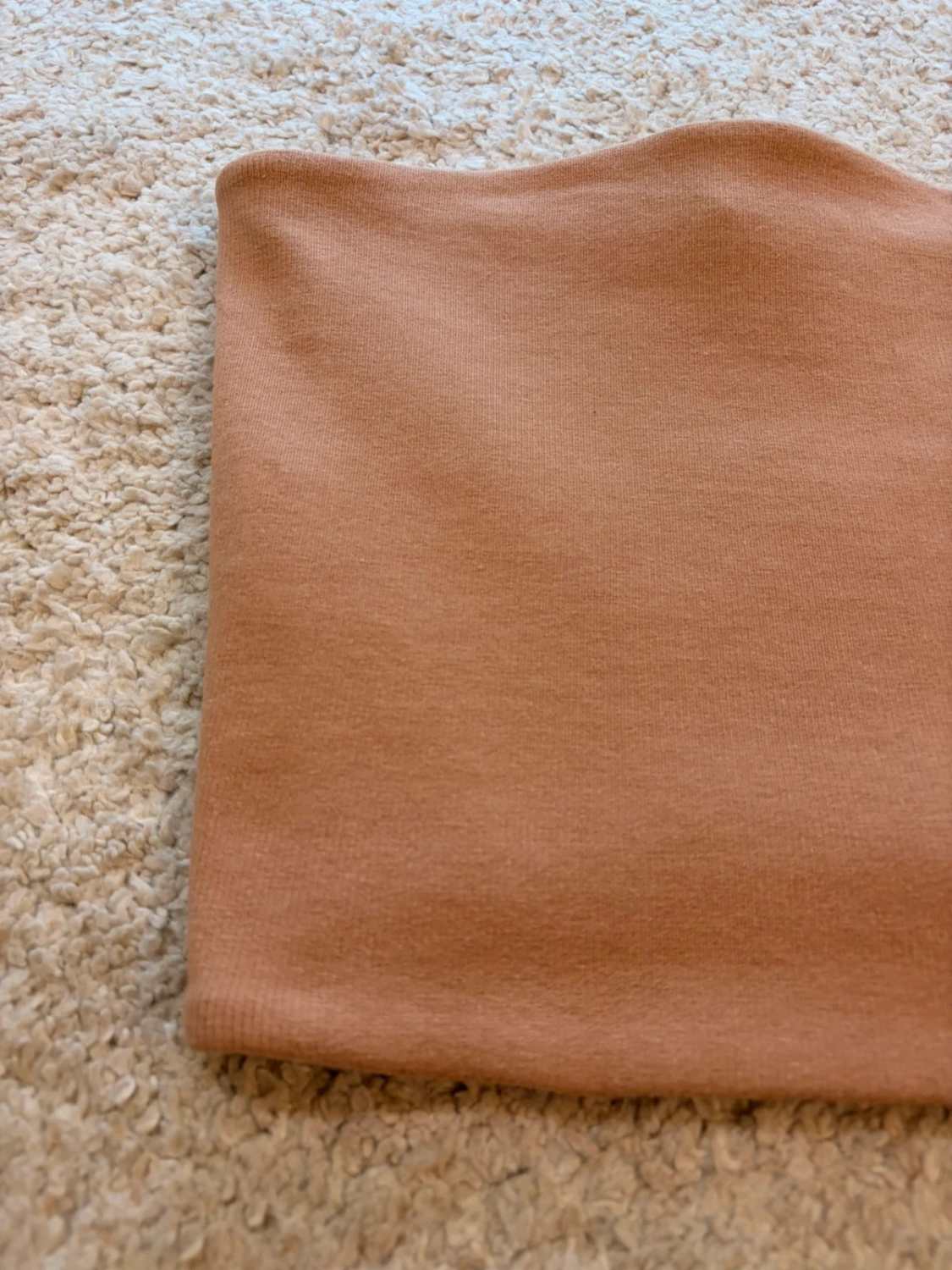 👚 Top Zara Épaules Dénudées - Beige - Femme (S)