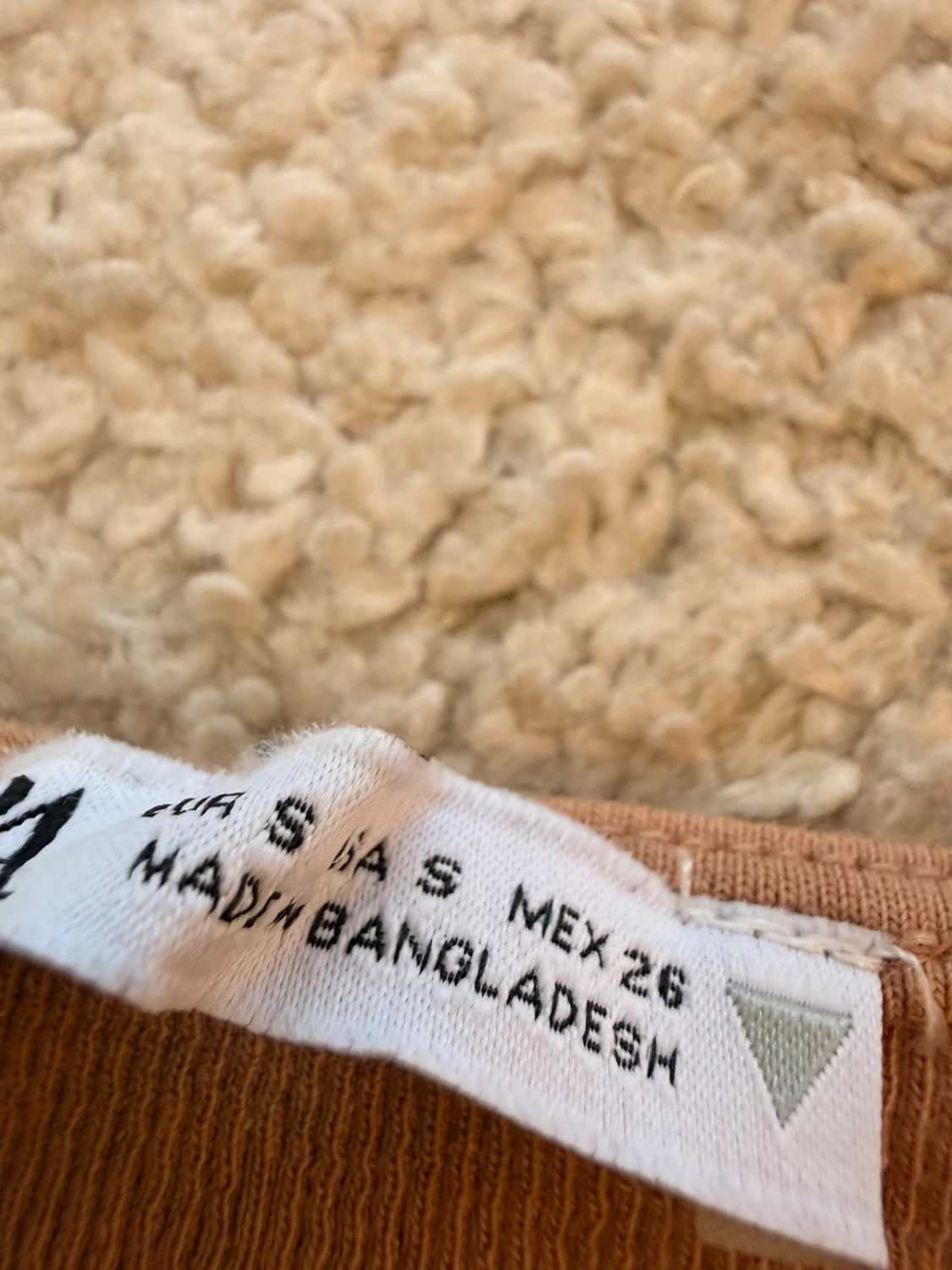 👚 Top Zara Épaules Dénudées - Beige - Femme (S)