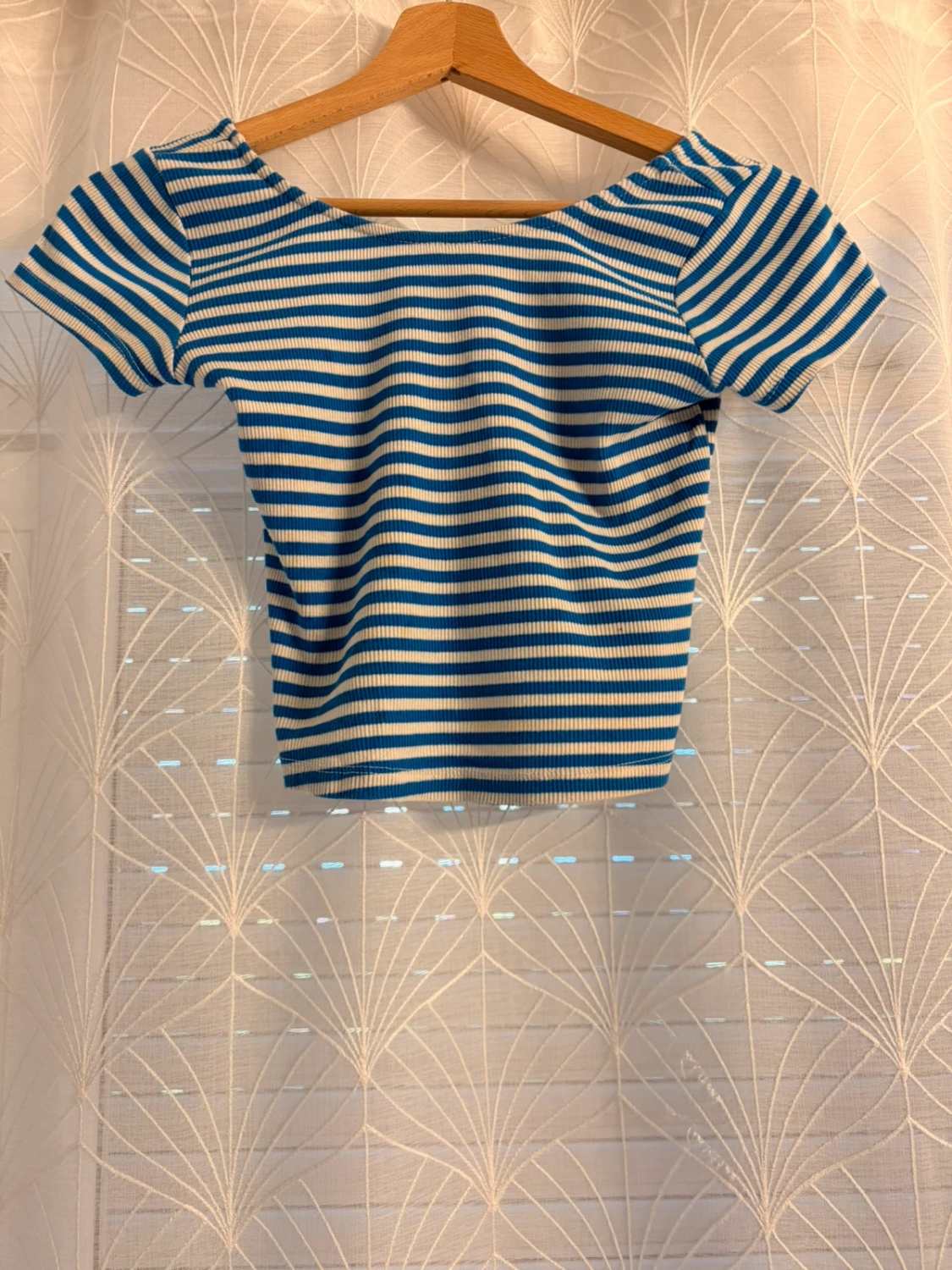 👚 Top Zara Trafaluc - Rayé - Femme (M)