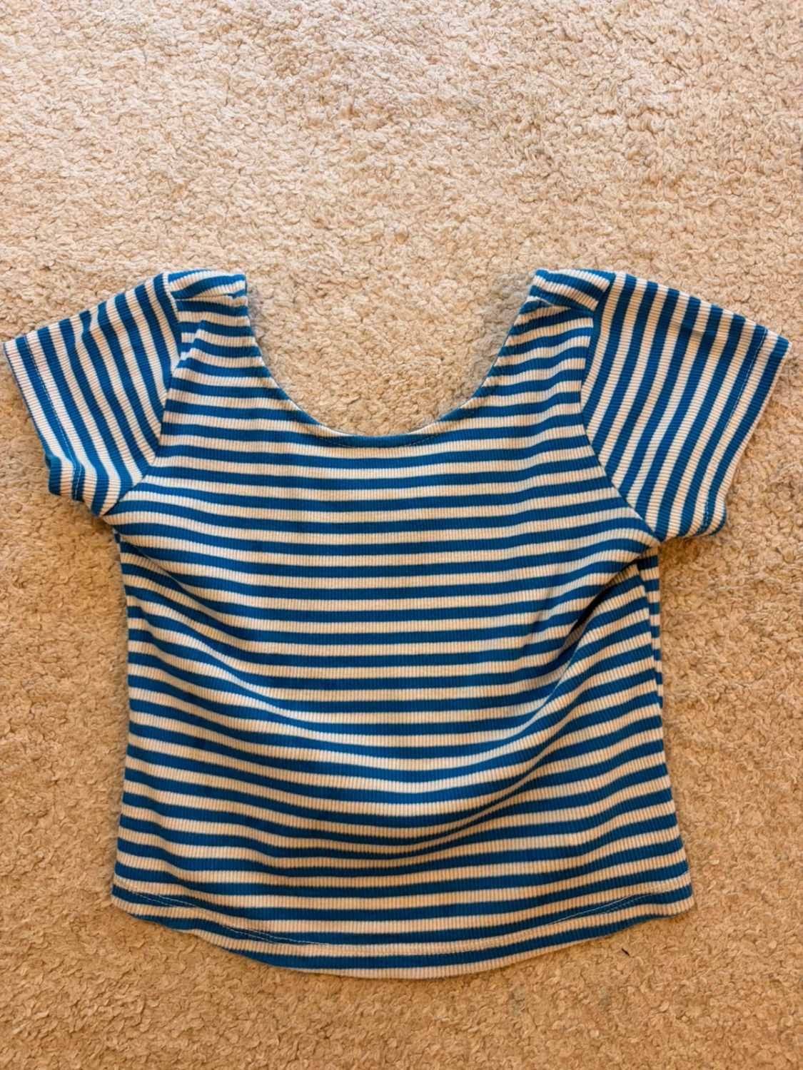 👚 Top Zara Trafaluc - Rayé - Femme (M)