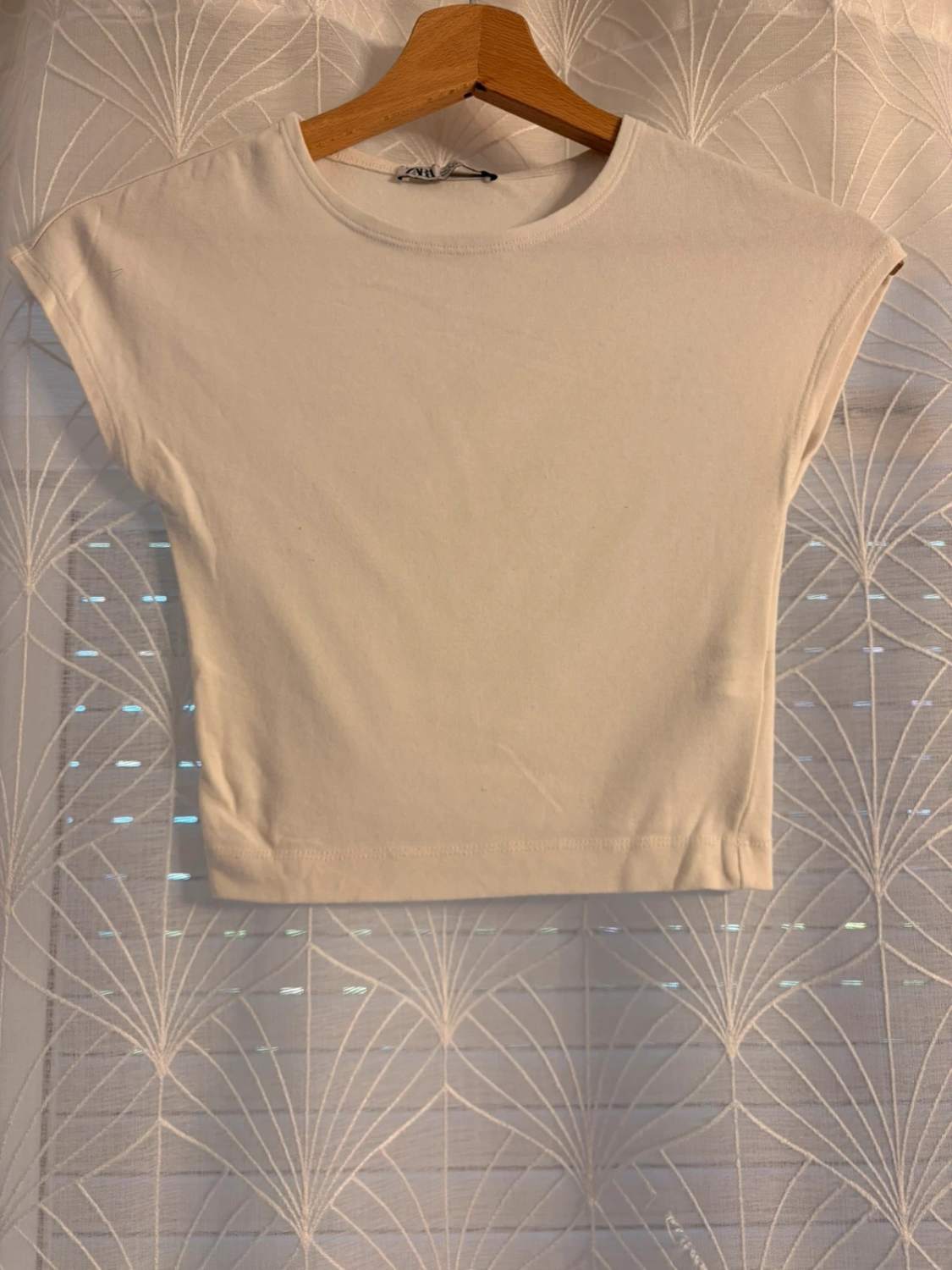 👚 Top Zara - Blanc - Femme (S)