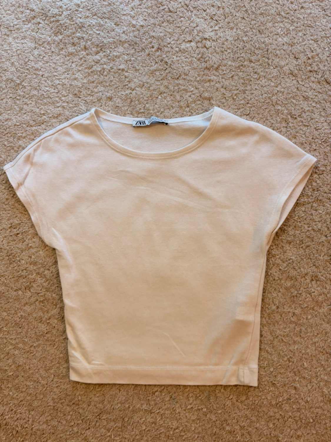 👚 Top Zara - Blanc - Femme (S)
