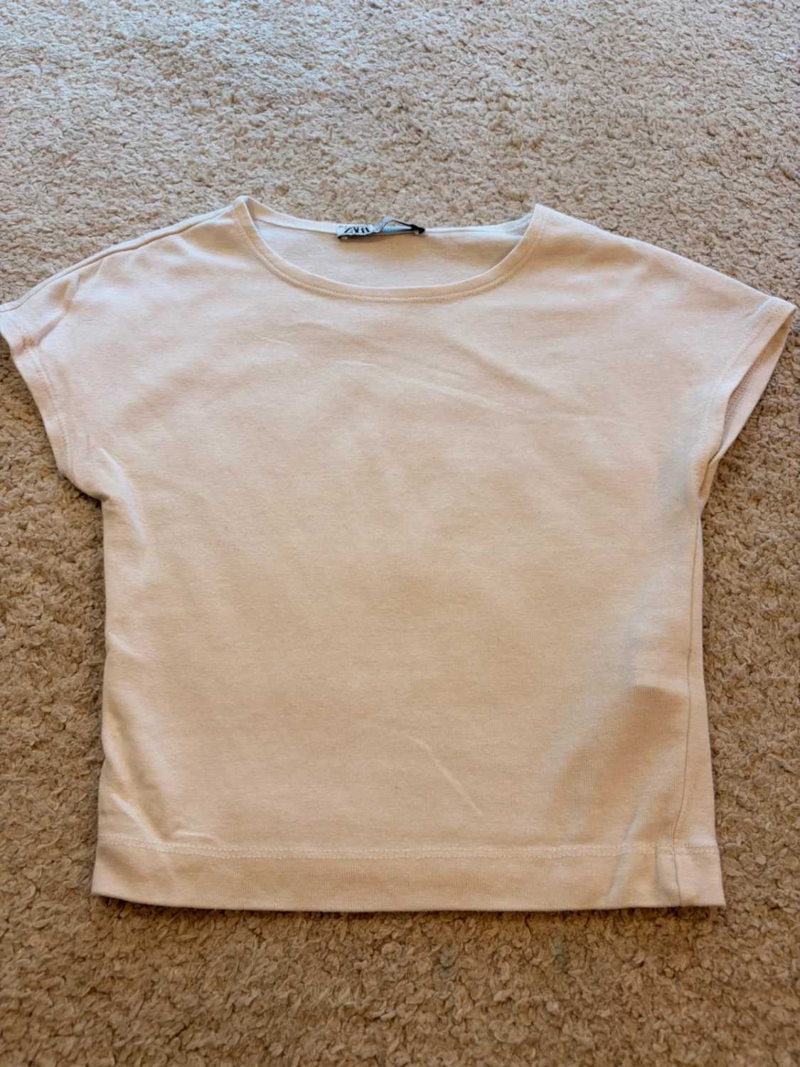 👚 Top Zara - Blanc - Femme (S)