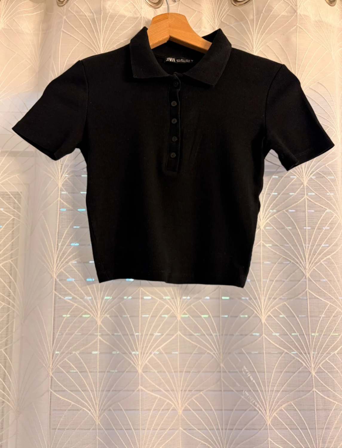 👚 Top Zara - Noir - Femme (S)
