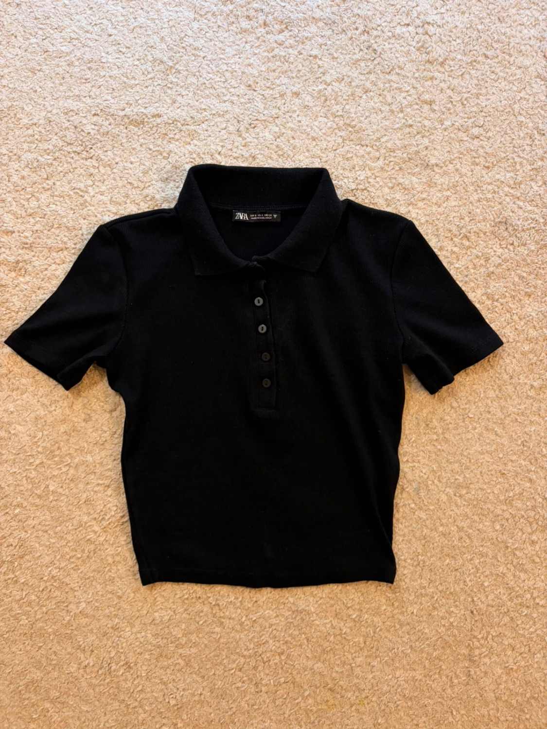 👚 Top Zara - Noir - Femme (S)