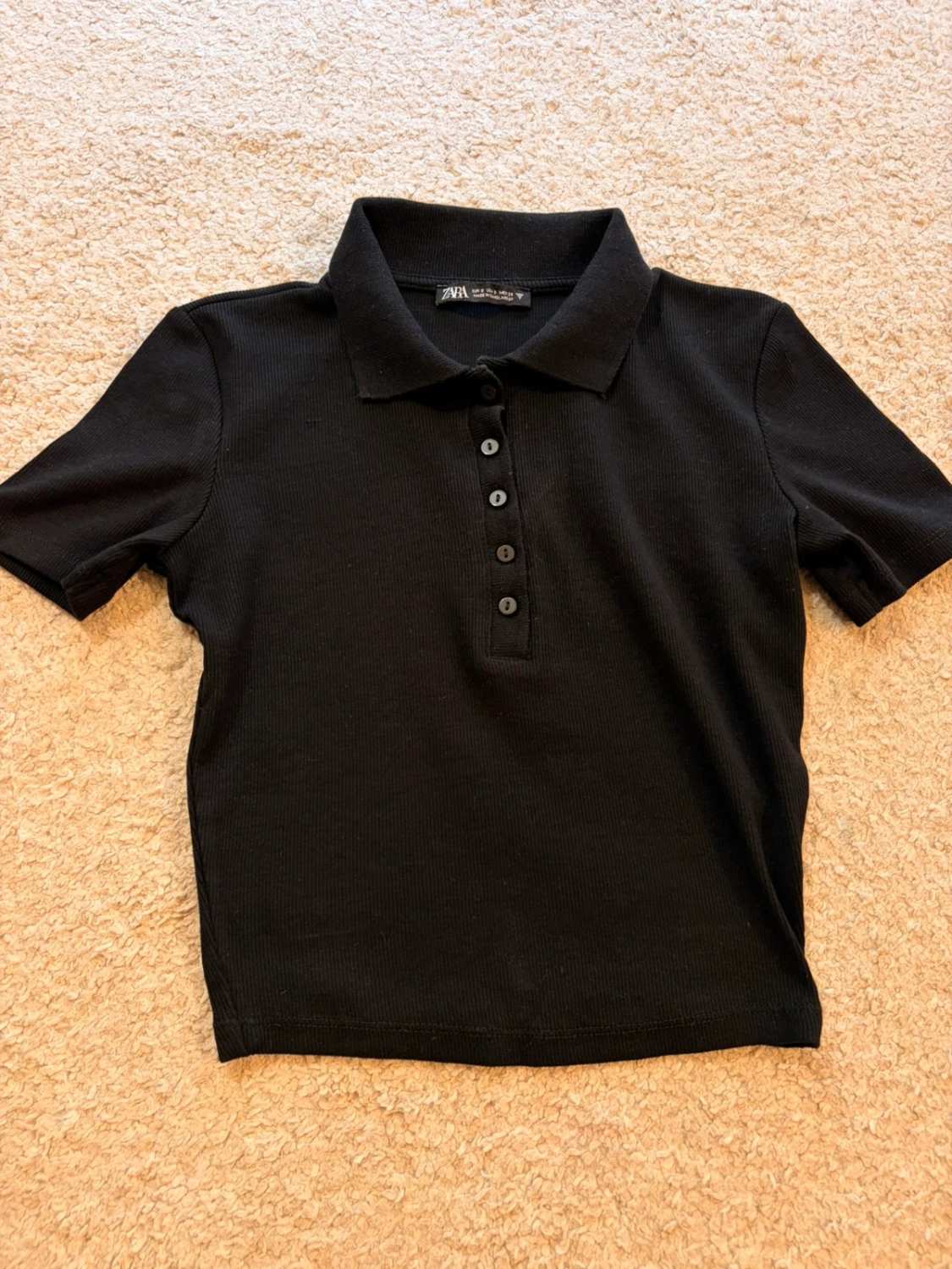 👚 Top Zara - Noir - Femme (S)