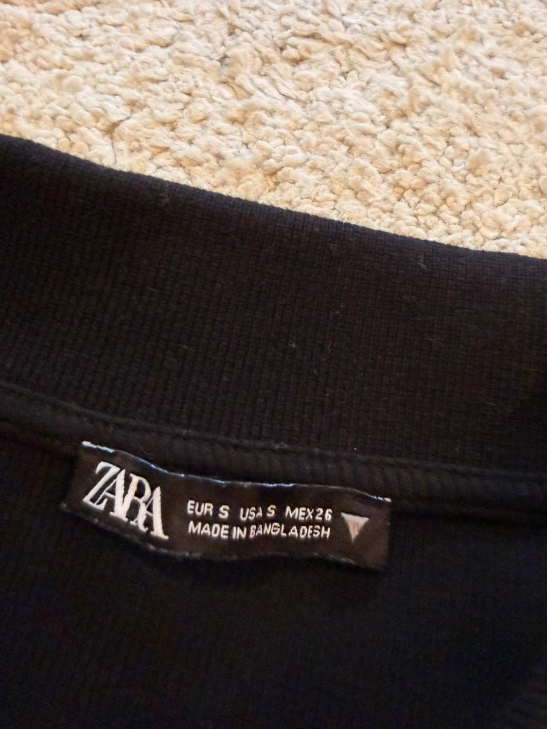 👚 Top Zara - Noir - Femme (S)