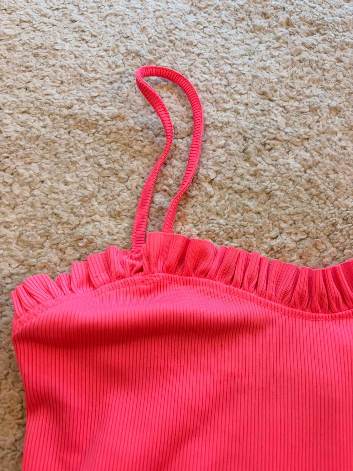 👚 Top Zara à Bretelles - Fuchsia - Femme (M)