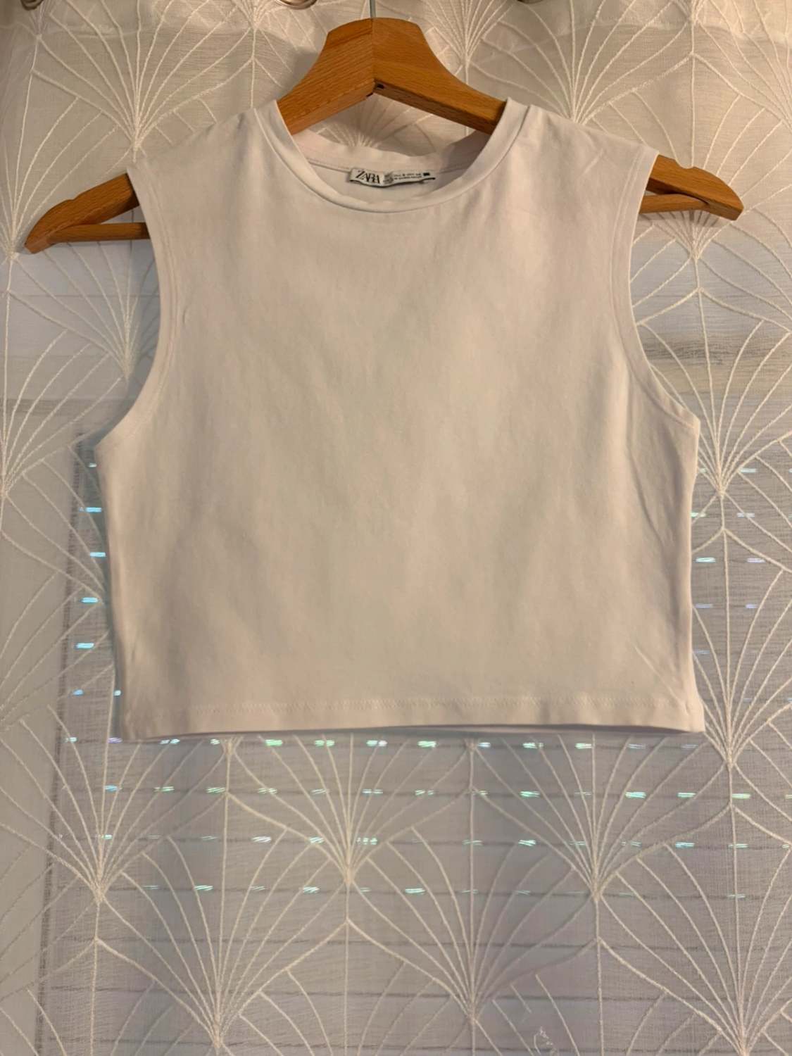👚 Top Zara - Blanc - Femme (S)