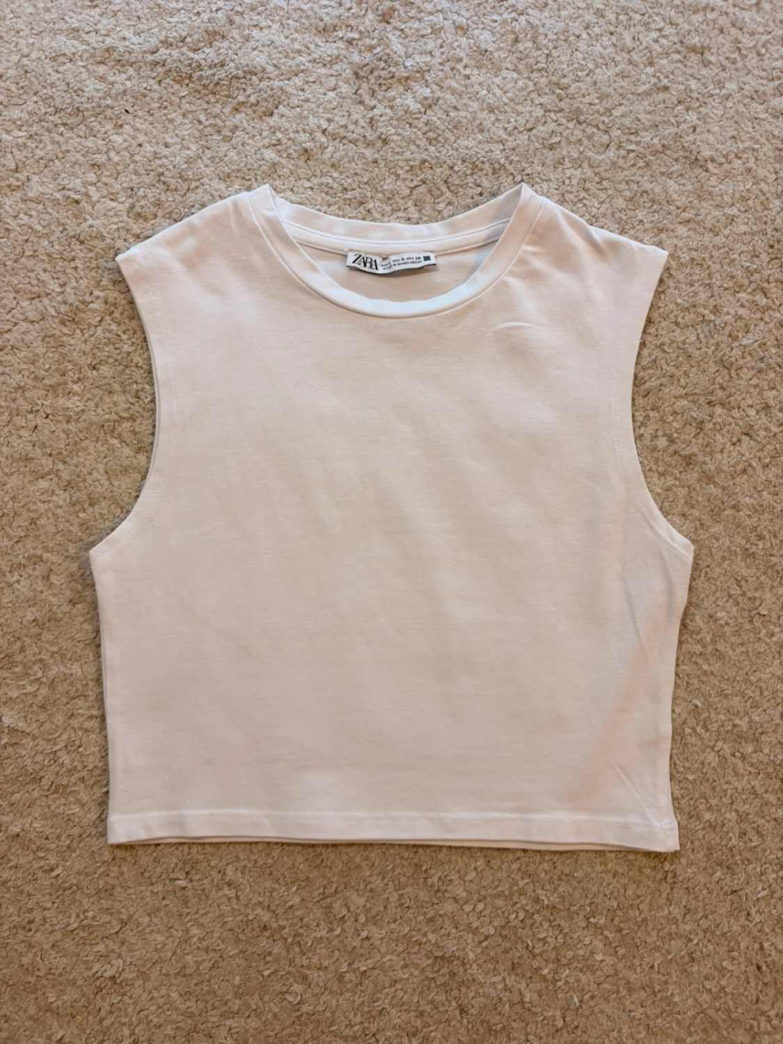 👚 Top Zara - Blanc - Femme (S)