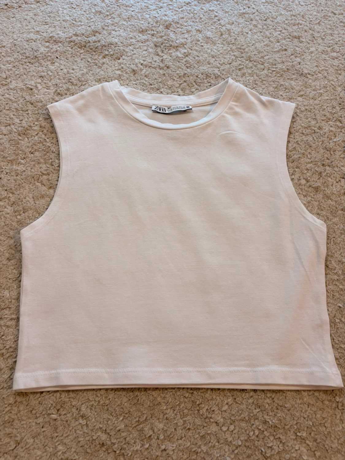👚 Top Zara - Blanc - Femme (S)